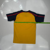 Arsenal Nike 2008-09 Away Football Shirt - XS Yellow Polyester