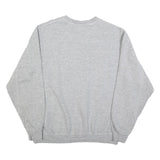 NFL Mens Grey Cotton Blend Crew Neck L Sweatshirt Horseshoe Logo Pullover