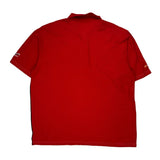 Bud Racing Chase Authentics Nascar Polo Shirt - 2XL Red Cotton