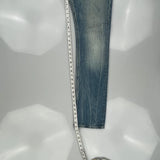 Diesel Thanaz Slim Fit Jeans - 35W 32L Light Wash Cotton