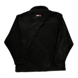 Tommy Jeans Fleece - Large Black Polyester