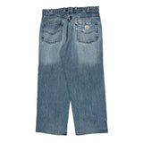 Carhartt Jeans - 34W 31L Blue Cotton