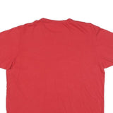 NFL Mens Red San Francisco Niners Graphic T-Shirt XL Short Sleeve Crew Neck