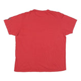 NFL Mens Red San Francisco Niners Graphic T-Shirt XL Short Sleeve Crew Neck