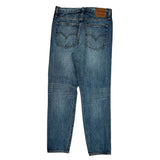 501 Levis Jeans - 26W US 2 Acid Wash Cotton