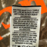 American Petroleum Code Five T-Shirt - XL Camo Cotton