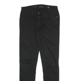 LEVI'S Womens Black Slim Skinny Denim Jeans Cotton Blend W26 L27 Stretch Zip