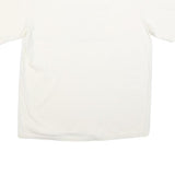 NAUTICA Mens White Graphic T-Shirt L Short Sleeve Crew Neck Cotton L