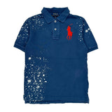 Age 8 Polo By Ralph Lauren Polo Shirt - Small Red Cotton