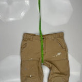 Carhartt Carpenter Trousers - 33W 31L Brown Cotton
