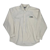 Lee Denim Shirt - XL Cream Cotton