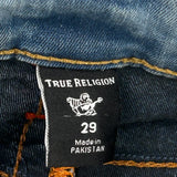 True Religion Skinny Jeans - 26W UK 6 Light Wash Denim