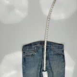 Levis Jeans - 36W 29L Blue Cotton