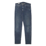 LEVI'S Mens Slim Blue Denim Light Wash Jeans W29 L29 Zip Closure Classic Fit