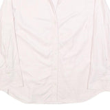 JAEGER Womens White Shirt Long Sleeve Collared Button Neck UK 14 Classic Cotton