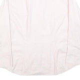 JAEGER Womens White Shirt Long Sleeve Collared Button Neck UK 14 Classic Cotton