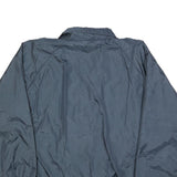 AUBURN SPORTSWEAR Mens Navy Blue Jacket XL Polyester Plain Button Casual
