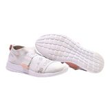 ADIDAS Sneaker Trainers White Synthetic Womens UK 4