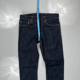 Levis Jeans - 32W 32L Dark Wash Cotton