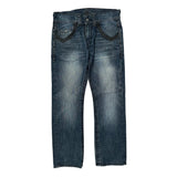 Jnco Jeans - 33W 30L Blue Cotton