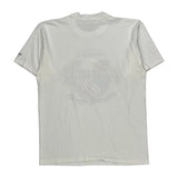 American Flag Alore Graphic T-Shirt - Large White Cotton