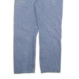 CARHARTT Mens Regular Fit Straight Leg Denim Light W34 L28 Zip Cotton Blend