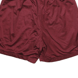 REEBOK Mens Shorts Maroon Casual Sports M W26 Breathable Activewear