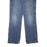 WRANGLER Mens Regular Denim Blue Jeans W34 L32 Classic Zip Pockets