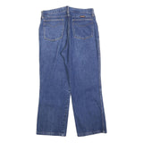WRANGLER Womens Blue Jeans Relaxed Straight Denim Medium W30 L25 Classic Style