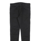 LEVI'S Line 8 Mens Jeans Black Slim Skinny Denim W32 L32 Stretch Casual