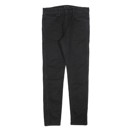 LEVI'S Line 8 Mens Jeans Black Slim Skinny Denim W32 L32 Stretch Casual