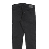 LEVI'S Line 8 Mens Jeans Black Slim Skinny Denim W32 L32 Stretch Casual