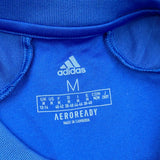 Dsa United Adidas Football Shirt - Medium Blue Polyester