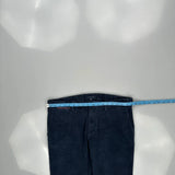 Tommy Hilfiger Cord Trousers - 36″ Waist Navy Corduroy
