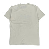Single Stitch Soffe Graphic T-Shirt - Large White Cotton