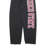 CHAMPION Womens Joggers Black Chico State Regular Straight M W28 L30 Cotton