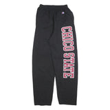 CHAMPION Womens Joggers Black Chico State Regular Straight M W28 L30 Cotton