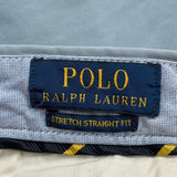 Polo By Ralph Lauren Chinos - 36W 29L Blue Cotton