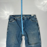 Dickies Double Knee Carpenter Jeans - 36W 30L Blue Cotton