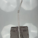 Levis Jeans - 32W 29L Gray Cotton