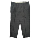 Christian Dior Trousers - 40W 30L Grey Wool Blend