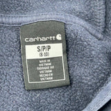 Age 8-10 Carhartt Hoodie - Small Navy Cotton
