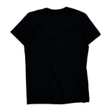 Five Finger Band T-Shirt - Medium Black Cotton
