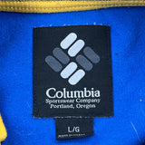 Columbia Fleece - Large Blue Polyester