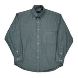 Gant Shirt - Medium Gray Cotton