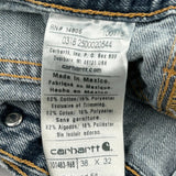 Carhartt Jeans - 38W 30L Blue Cotton Blend