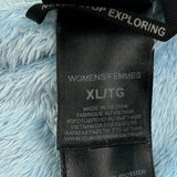 The North Face Fleece Jacket - XL Blue Polyester