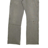 DICKIES Mens Jeans Regular Straight Denim Rinse W30 L30 Workwear Pants