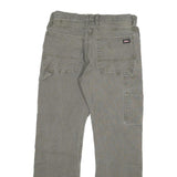 DICKIES Mens Jeans Regular Straight Denim Rinse W30 L30 Workwear Pants