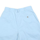 LIZ CLAIBORNE Womens Shorts Blue Casual Plain S W28 Summer Wear